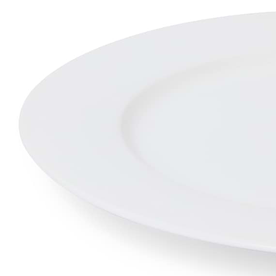 MAXWELL & WILLIAMS WHITE BASICS Rim Dinner Plate