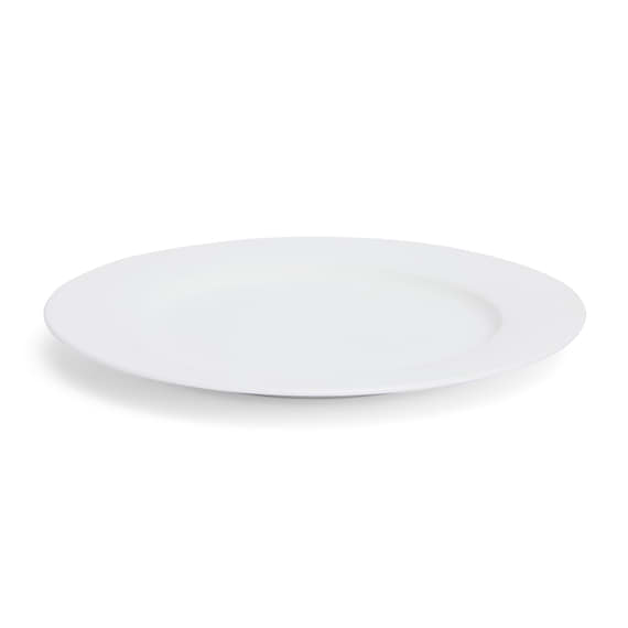 MAXWELL & WILLIAMS WHITE BASICS Rim Dinner Plate