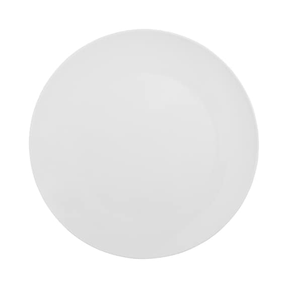 MAXWELL & WILLIAMS WHITE BASICS Coupe Entree Plate