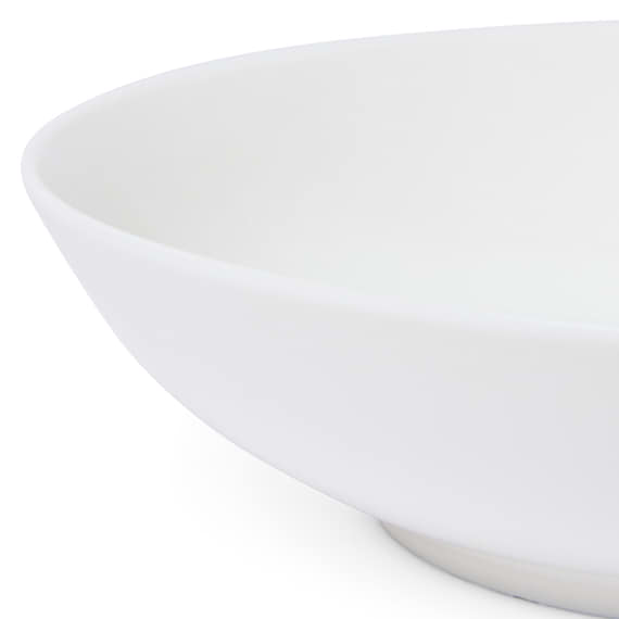 MAXWELL & WILLIAMS WHITE BASICS Coupe Bowl Shallow