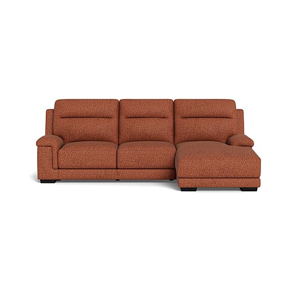 BARRET Fabric Electric Recliner Modular Sofa