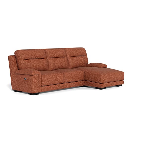 BARRET Fabric Electric Recliner Modular Sofa