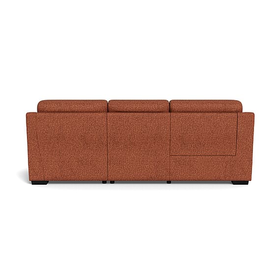 BARRET Fabric Electric Recliner Modular Sofa