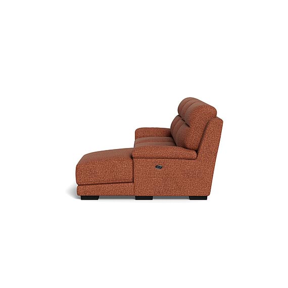 BARRET Fabric Electric Recliner Modular Sofa