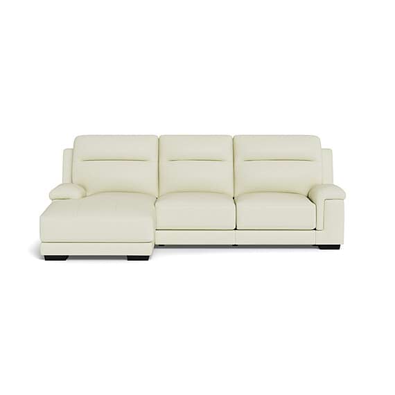 BARRET Leather Electric Recliner Modular Sofa