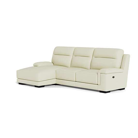 BARRET Leather Electric Recliner Modular Sofa