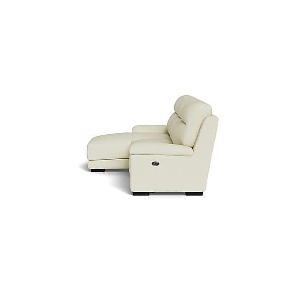 BARRET Leather Electric Recliner Modular Sofa