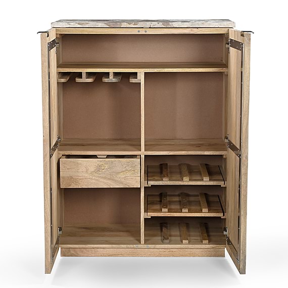 RIPPLE Bar Cabinet