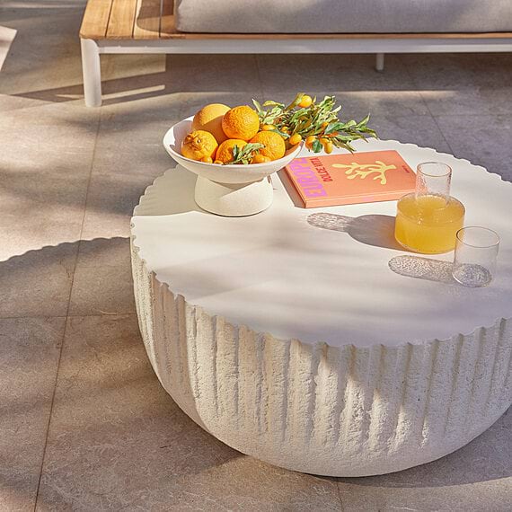 SHAOL Round Coffee Table