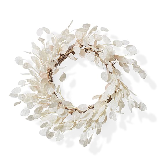 SILVER DOLLAR Wreath