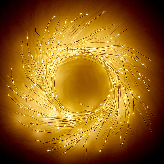 FOREST Light Up Wreath