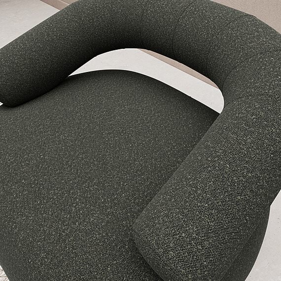 KAVANA Fabric Occasional Chair