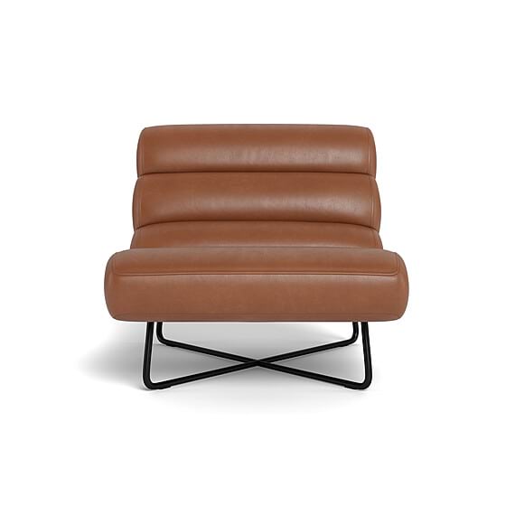 MEZZO Leather Occasional Chair