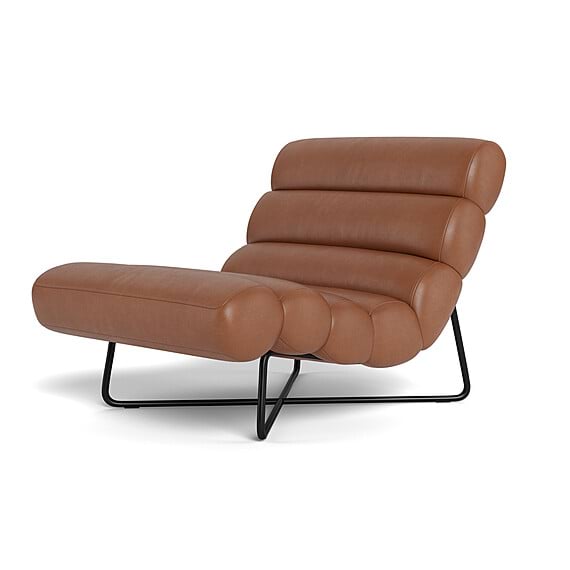 MEZZO Leather Occasional Chair