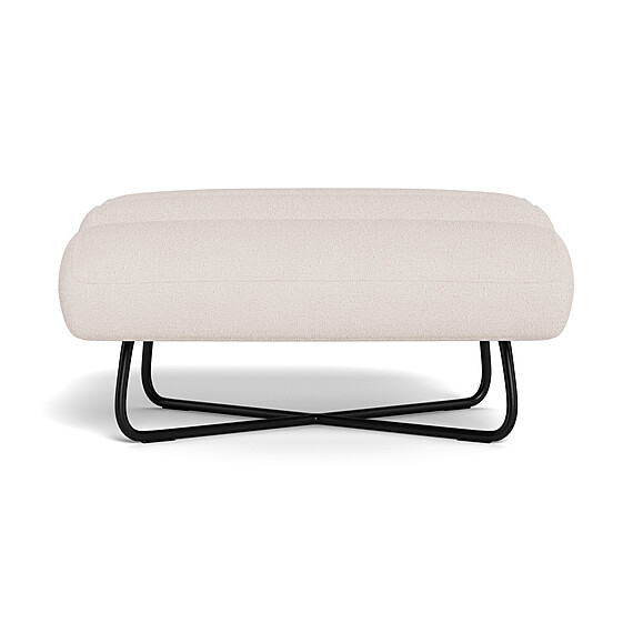 MEZZO Fabric Ottoman