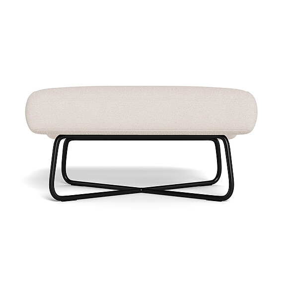 MEZZO Fabric Ottoman