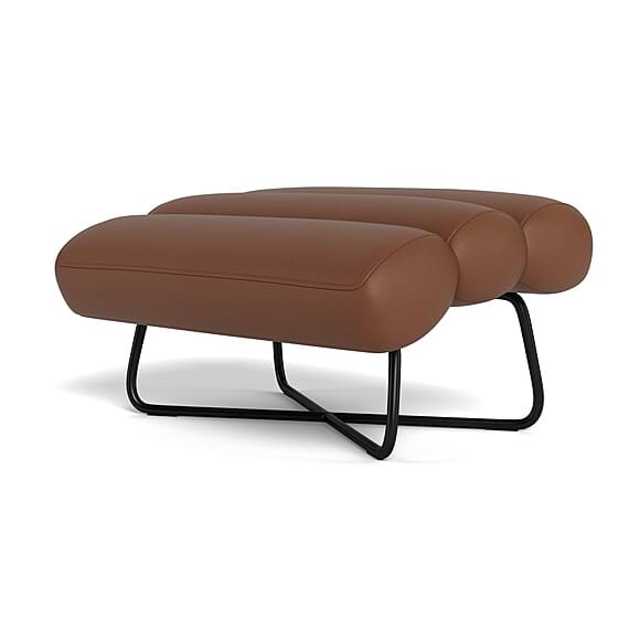 MEZZO Leather Ottoman