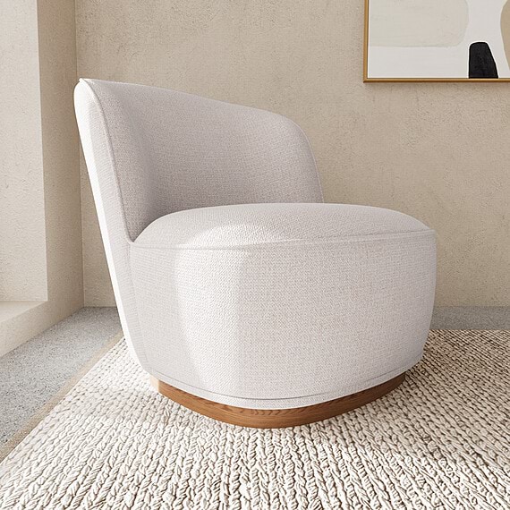 LOOMA Fabric Occasional Chair 