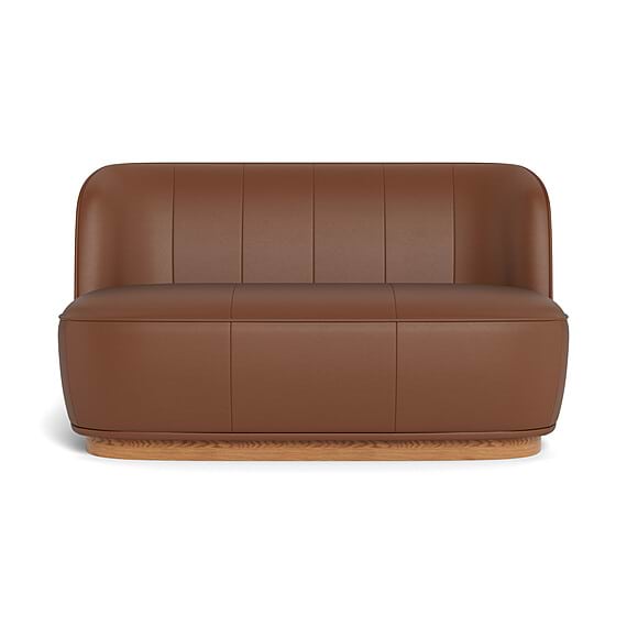 LOOMA Leather Occasional Sofa