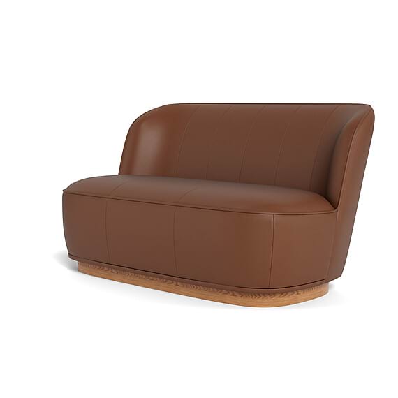 LOOMA Leather Occasional Sofa