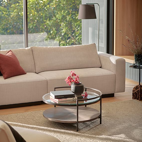 HAWTHORN Fabric Modular Sofa