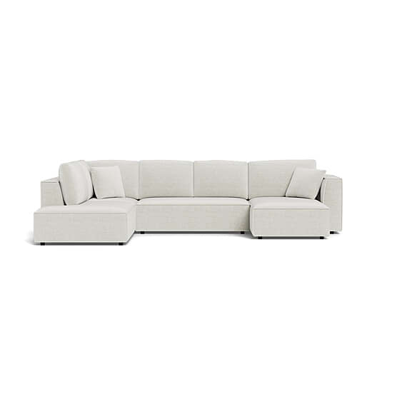 APARTMENT 02 Fabric Modular Sofa