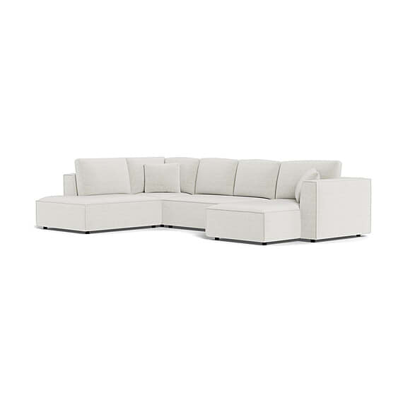 APARTMENT 02 Fabric Modular Sofa