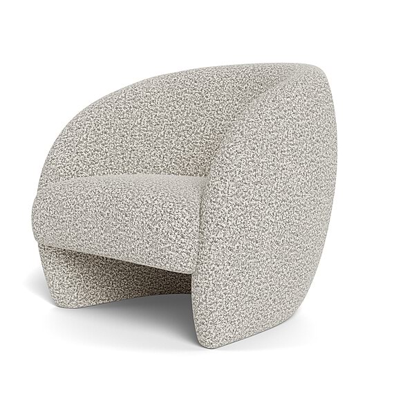 COBBLE Fabric Occasional Chair