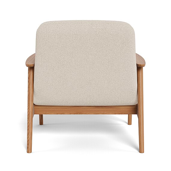 OSTERIA Fabric Occasional Chair