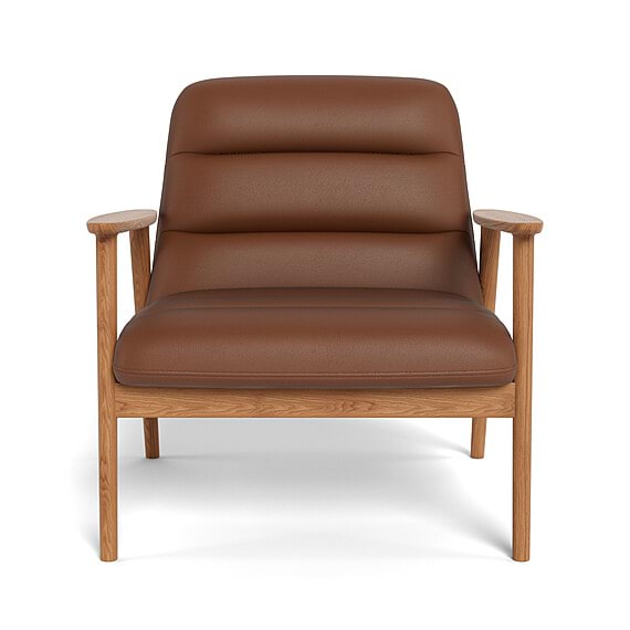 OSTERIA Leather Occasional Chair