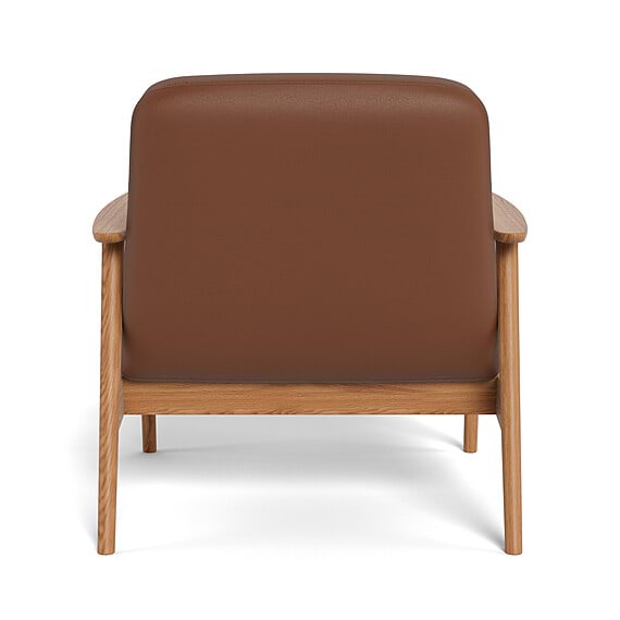 OSTERIA Leather Occasional Chair