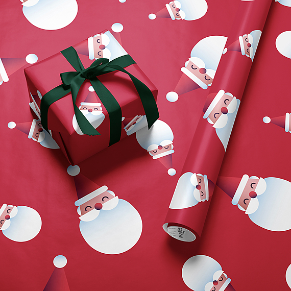 SANTA Wrapping Paper