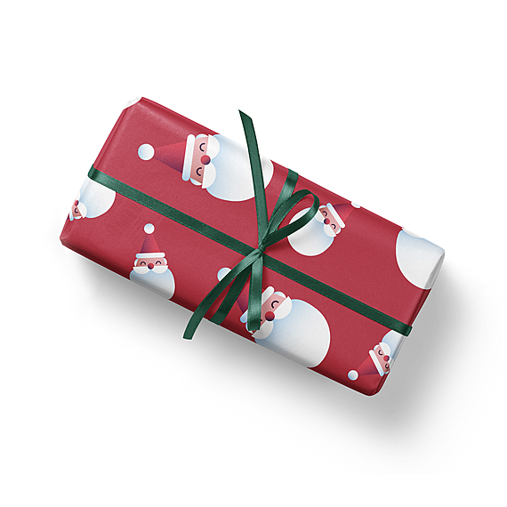 SANTA Wrapping Paper