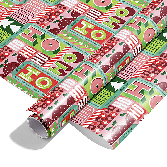 HOHOHO Wrapping Paper