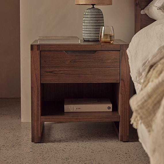 HUBERTT Bedside Table