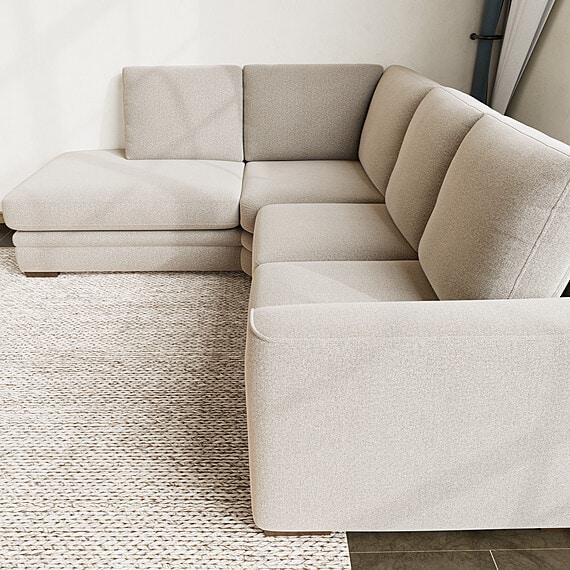 FRIDAY Fabric Modular Sofa