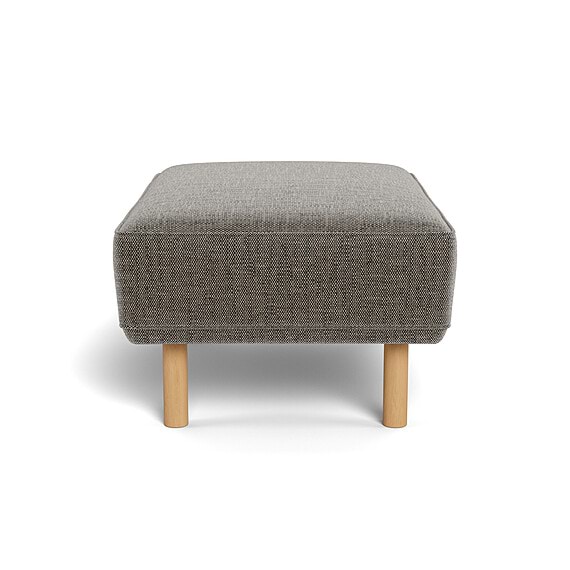 TOMI Fabric Ottoman