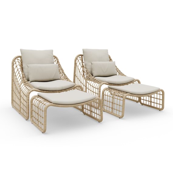 ADRI Outdoor Armchair Package