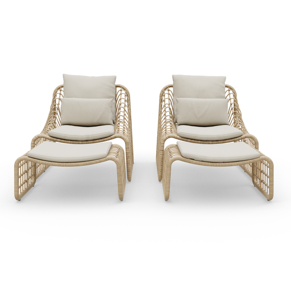 ADRI Outdoor Armchair Package