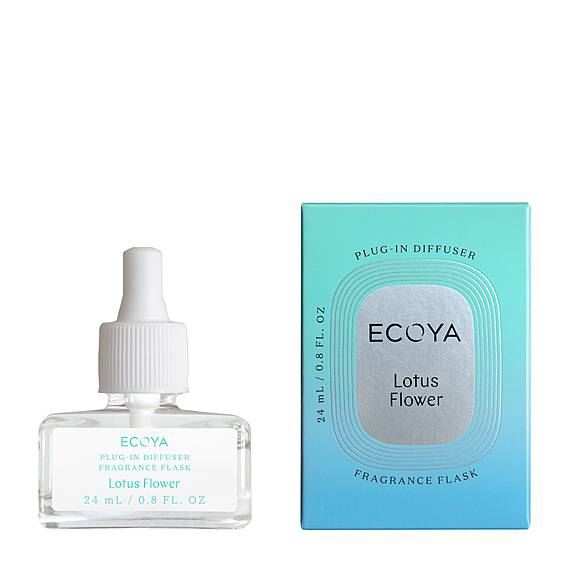 Ecoya Reed Diffuser Refill - Lotus Flower - ECOYA Ecoya Reed Diffuser Refill - Lotus Flower - ECOYA