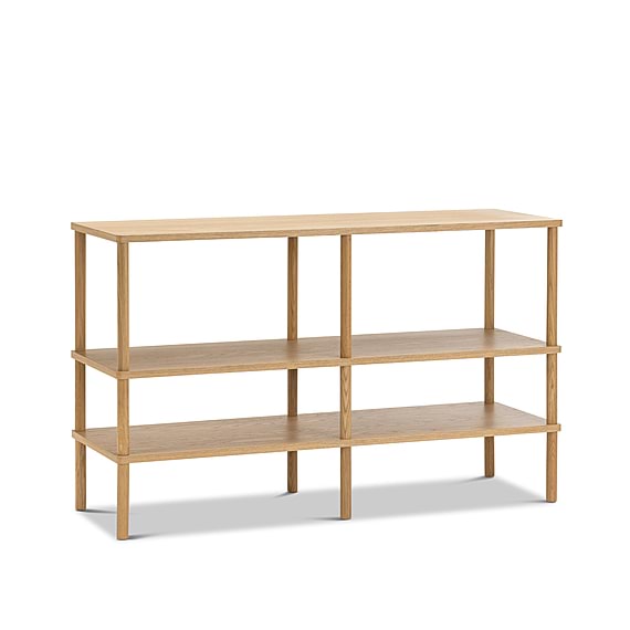 AURAHI Wide Shelving Unit