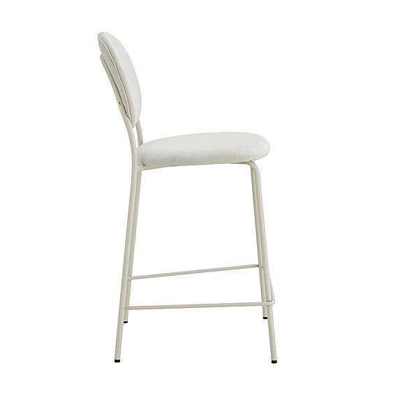 MARQUETTE Set of 2 Bar Stool