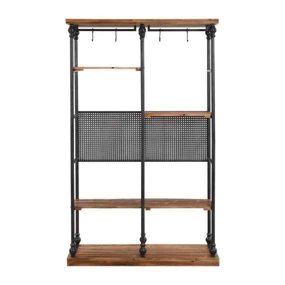 SAVJA Coat Rack with Shelf