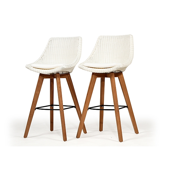 ALAVERDI Set of 2 Counter Stool