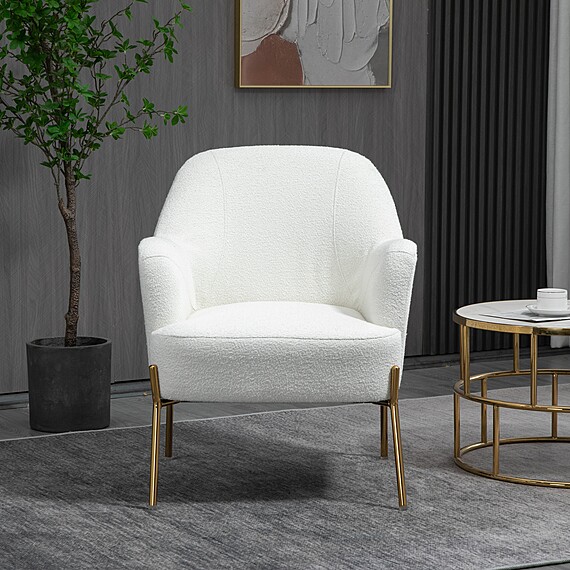 DELMAS Boucle Armchair