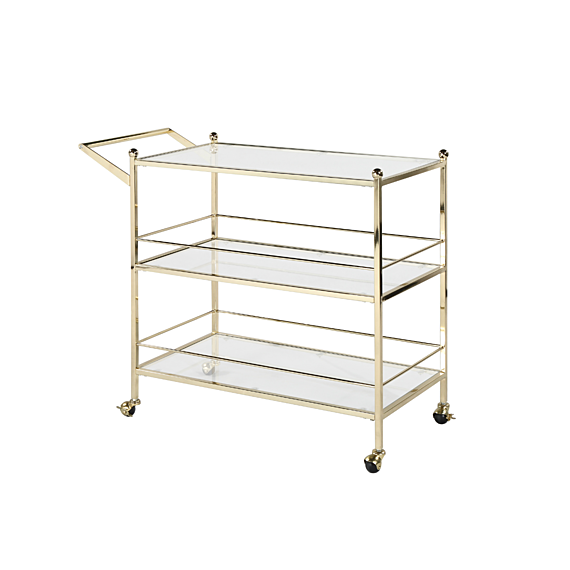 LEONIA Bar Cart