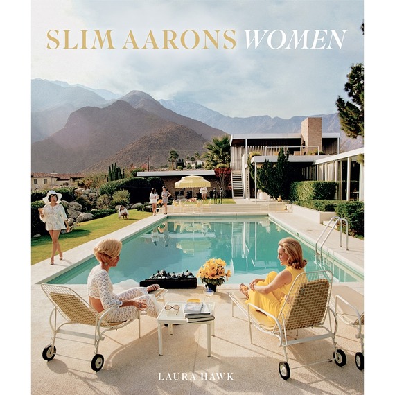 SLIM AARONS WOMEN Hard Cover Book