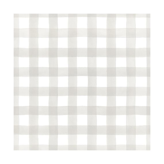 GINGHAM I Repeat Pattern Wallpaper