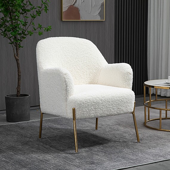 DELMAS Velvet Armchair