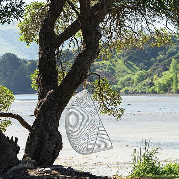 HOKIANGA Stainless Steel Hanging Chair